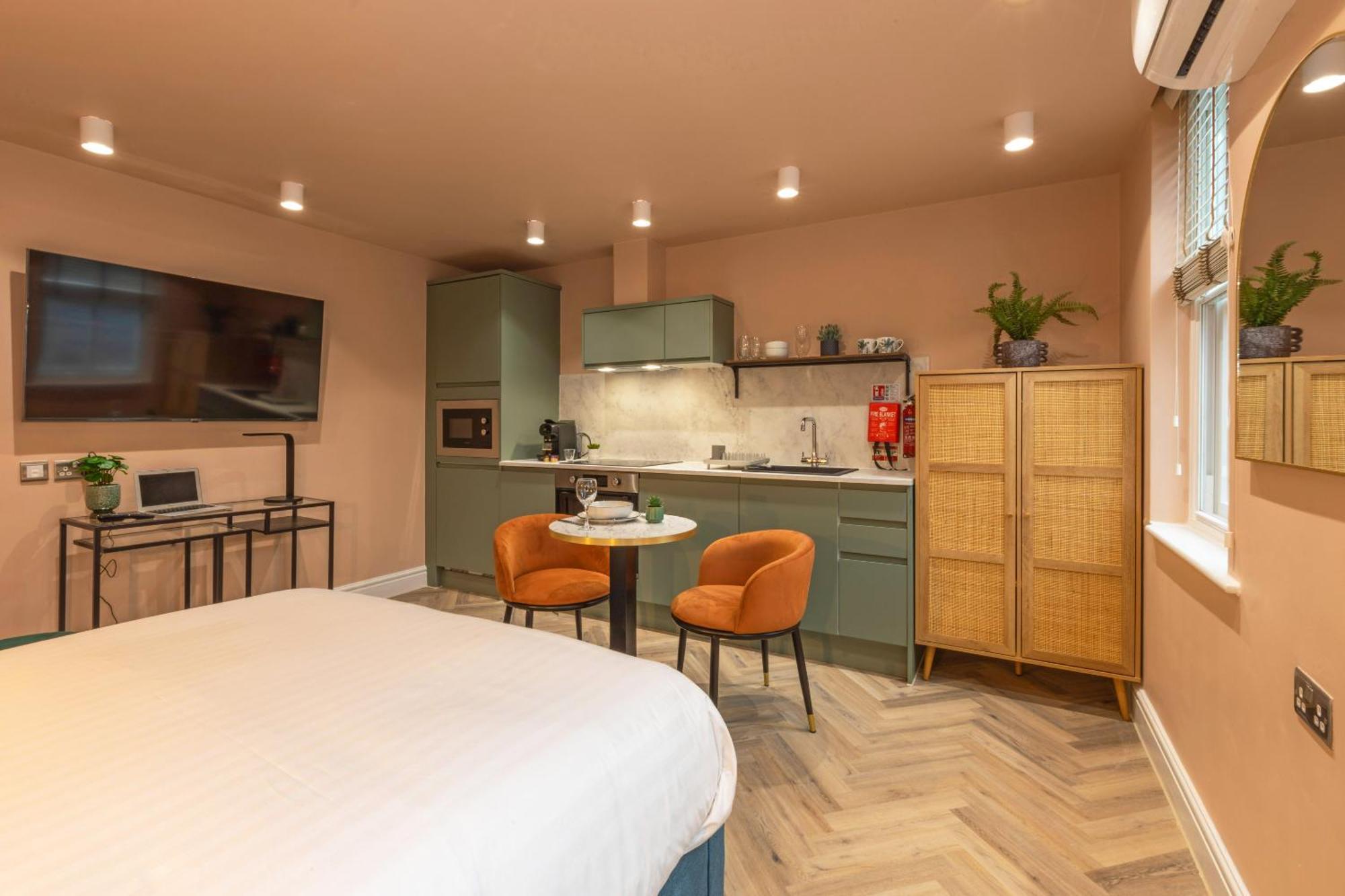 Studio Stay Winckley Chambers Preston  Habitación foto